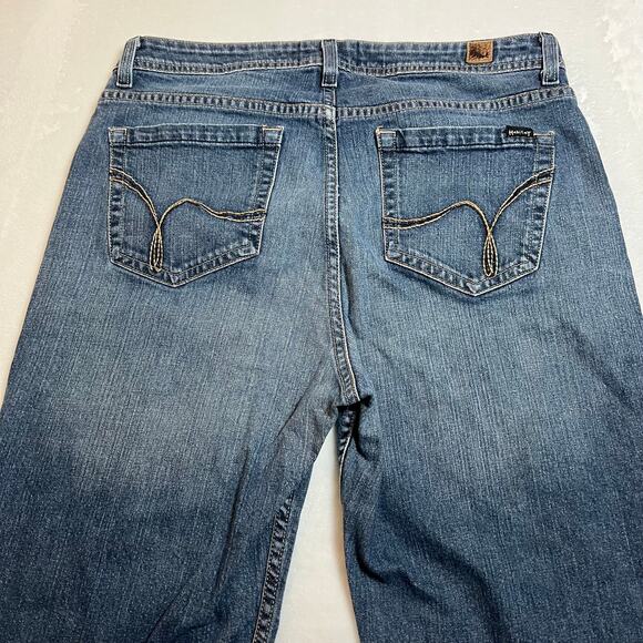 Habitat Women's Blue Boot Cut Jeans - Picture 7 of 11